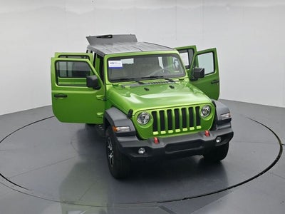 2019 Jeep Wrangler Unlimited Sport
