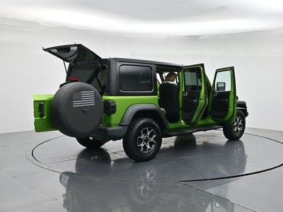2019 Jeep Wrangler Unlimited Sport