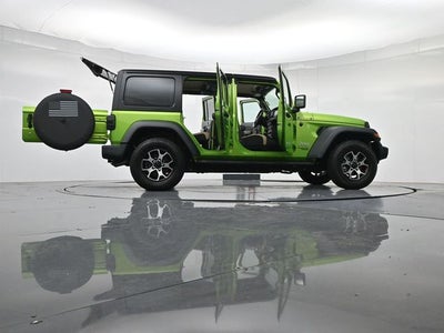 2019 Jeep Wrangler Unlimited Sport