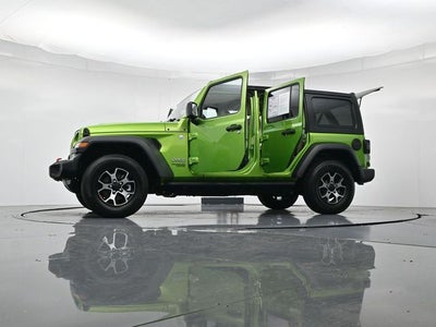 2019 Jeep Wrangler Unlimited Sport