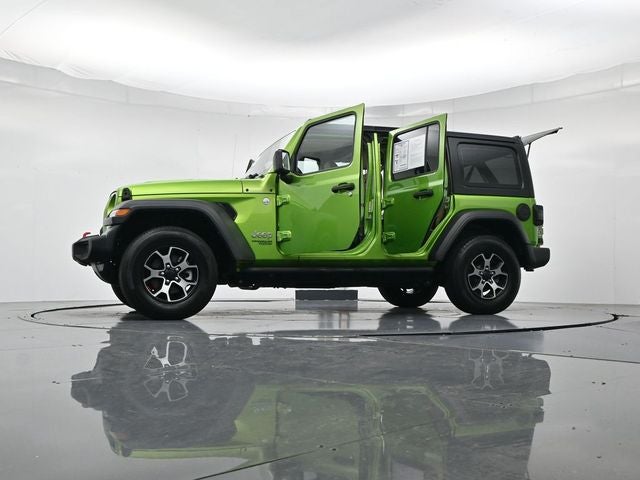 2019 Jeep Wrangler Unlimited Sport