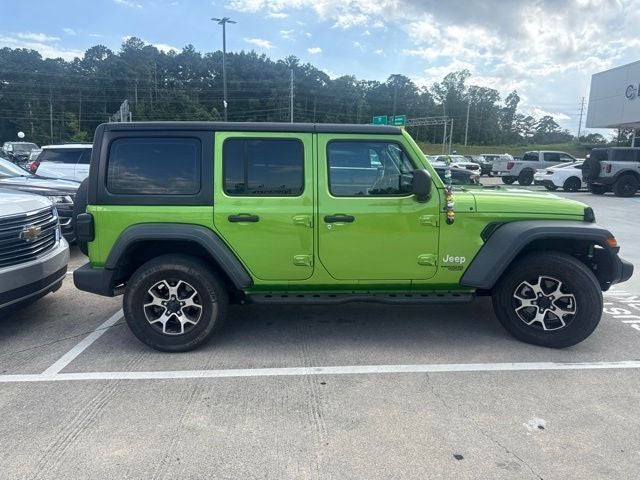 2019 Jeep Wrangler Unlimited Sport