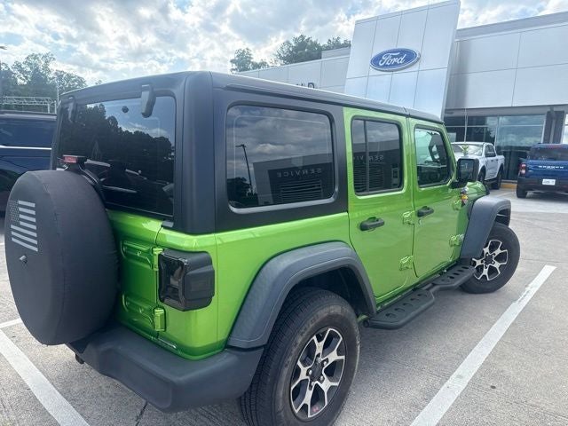 2019 Jeep Wrangler Unlimited Sport