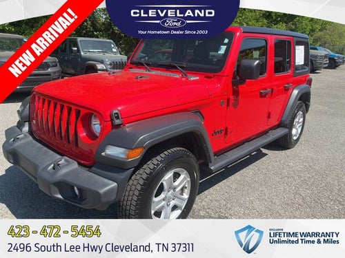 2022 Jeep Wrangler Unlimited Sport S