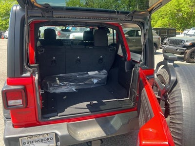 2022 Jeep Wrangler Unlimited Sport S