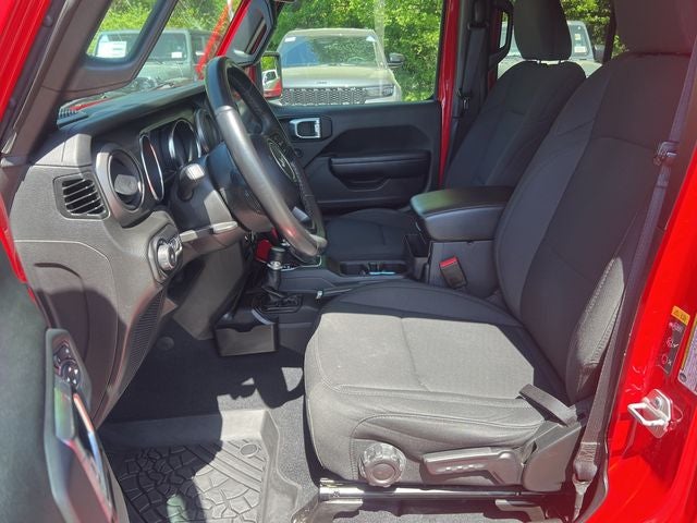 2022 Jeep Wrangler Unlimited Sport S
