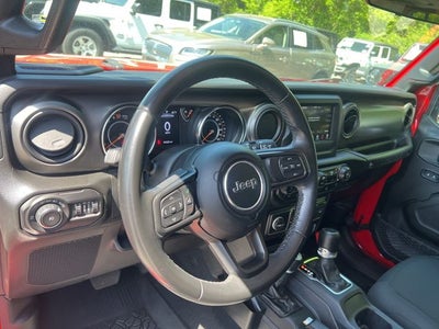 2022 Jeep Wrangler Unlimited Sport S