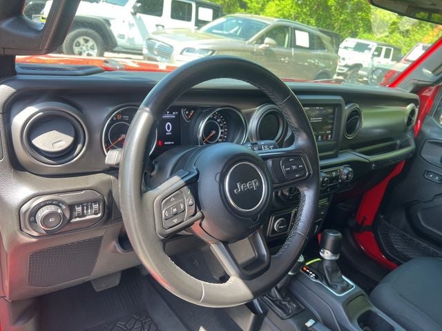 2022 Jeep Wrangler Unlimited Sport S