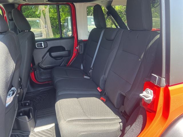 2022 Jeep Wrangler Unlimited Sport S