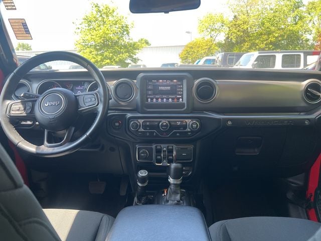 2022 Jeep Wrangler Unlimited Sport S