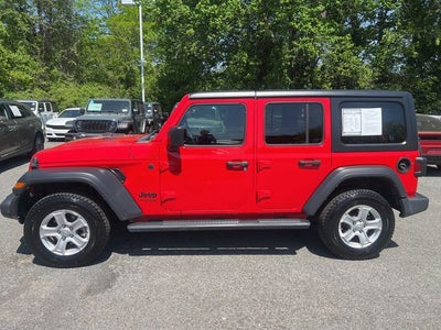 2022 Jeep Wrangler Unlimited Sport S