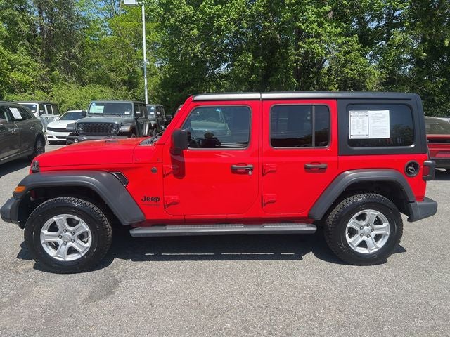 2022 Jeep Wrangler Unlimited Sport S
