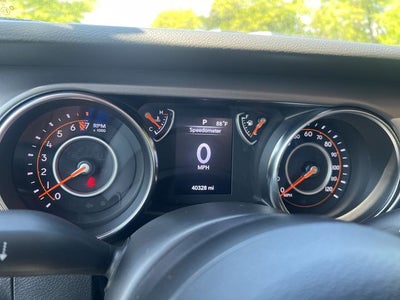 2022 Jeep Wrangler Unlimited Sport S