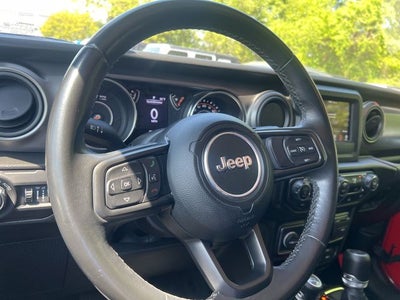 2022 Jeep Wrangler Unlimited Sport S