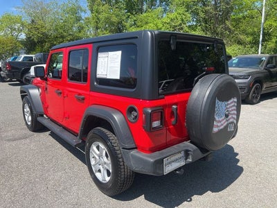 2022 Jeep Wrangler Unlimited Sport S