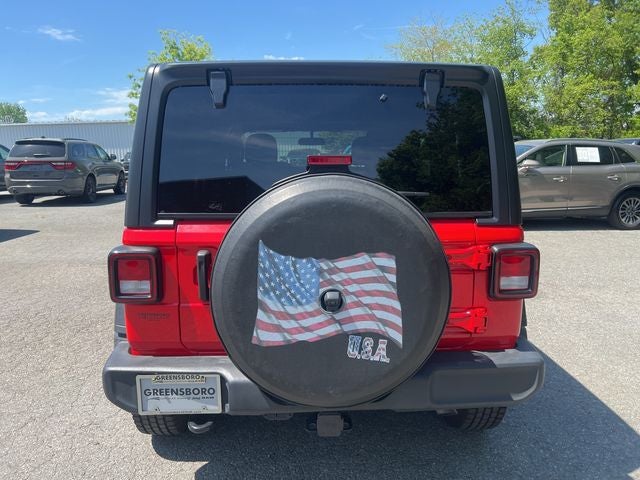2022 Jeep Wrangler Unlimited Sport S