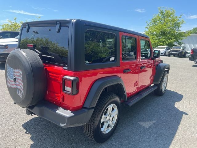 2022 Jeep Wrangler Unlimited Sport S