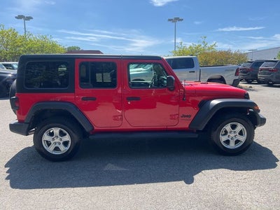 2022 Jeep Wrangler Unlimited Sport S