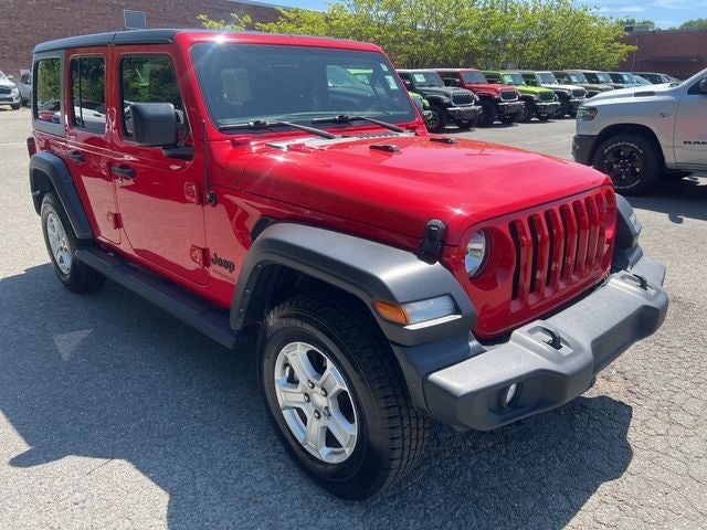 2022 Jeep Wrangler Unlimited Sport S