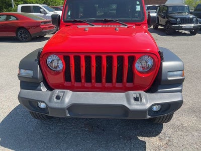 2022 Jeep Wrangler Unlimited Sport S