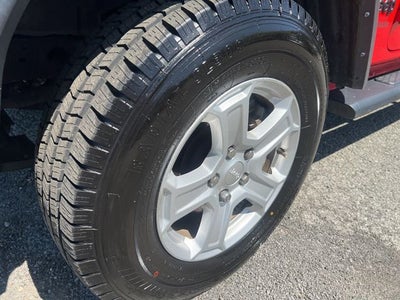 2022 Jeep Wrangler Unlimited Sport S