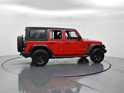 2020 Jeep Wrangler Unlimited Sport S