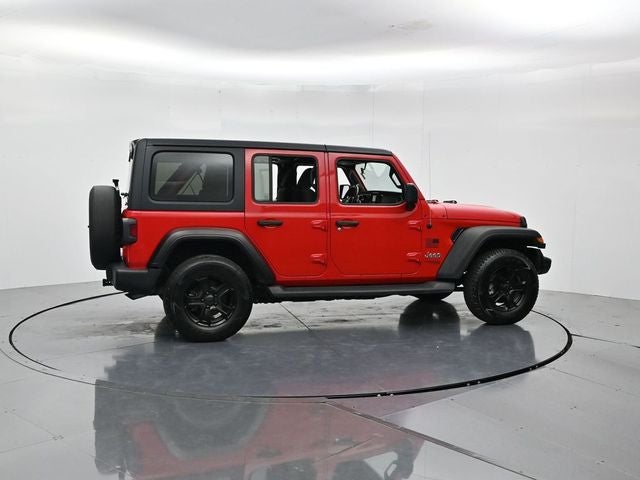2020 Jeep Wrangler Unlimited Sport S