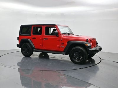 2020 Jeep Wrangler Unlimited Sport S
