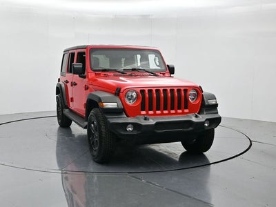 2020 Jeep Wrangler Unlimited Sport S