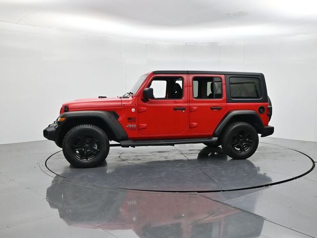 2020 Jeep Wrangler Unlimited Sport S