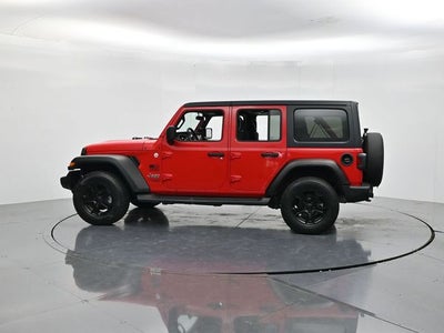 2020 Jeep Wrangler Unlimited Sport S