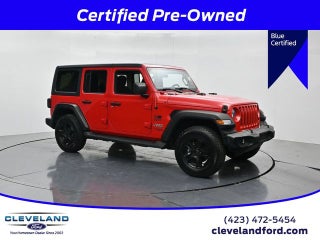 2020 Jeep Wrangler Unlimited Sport S