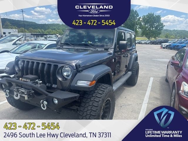 2018 Jeep Wrangler Unlimited Sport