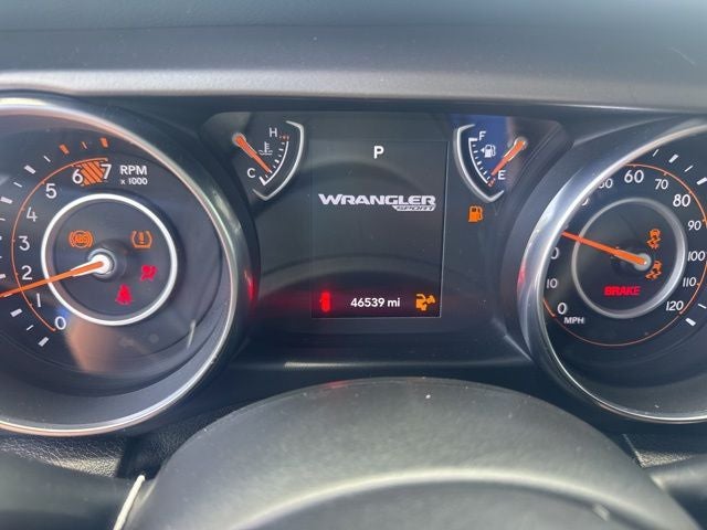 2018 Jeep Wrangler Unlimited Sport