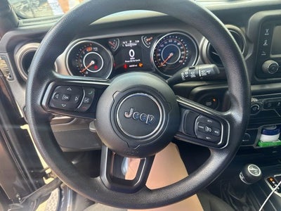 2018 Jeep Wrangler Unlimited Sport