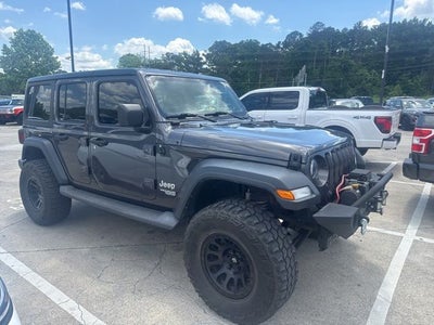 2018 Jeep Wrangler Unlimited Sport
