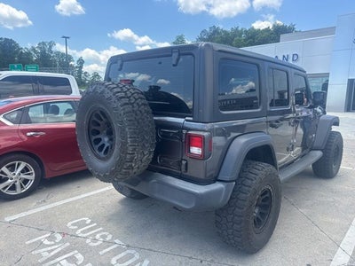 2018 Jeep Wrangler Unlimited Sport