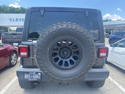 2018 Jeep Wrangler Unlimited Sport