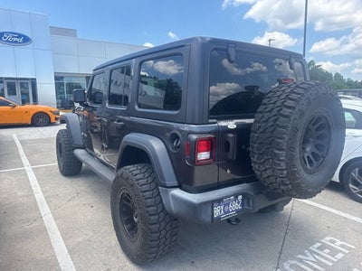 2018 Jeep Wrangler Unlimited Sport