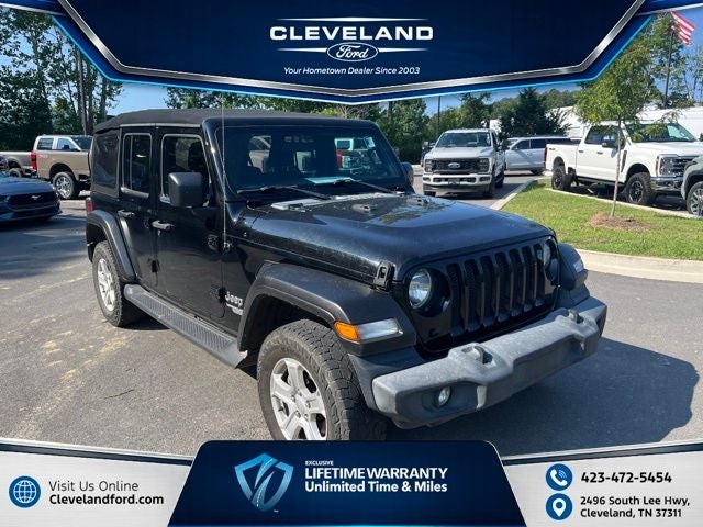 2019 Jeep Wrangler Unlimited Sport