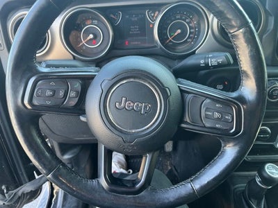 2019 Jeep Wrangler Unlimited Sport