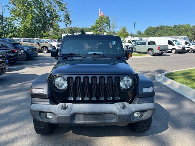 2019 Jeep Wrangler Unlimited Sport