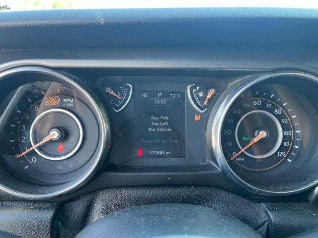 2019 Jeep Wrangler Unlimited Sport