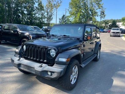 2019 Jeep Wrangler Unlimited Sport