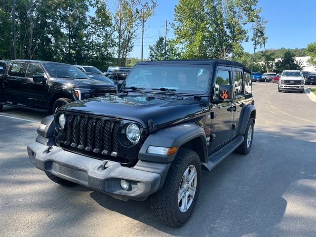 2019 Jeep Wrangler Unlimited Sport