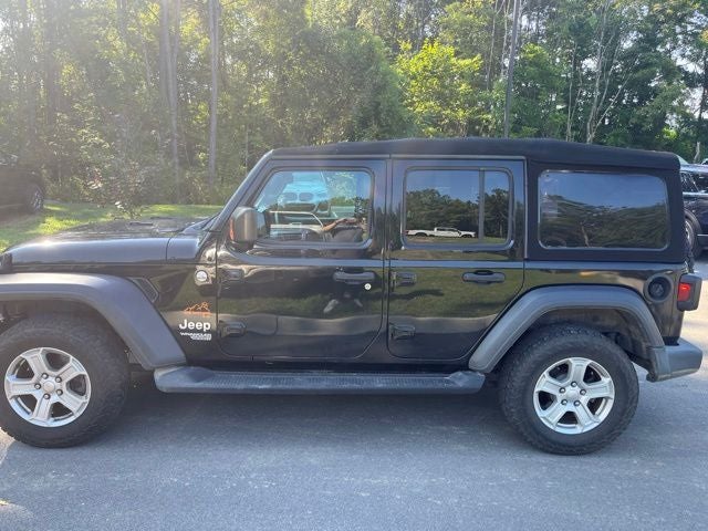 2019 Jeep Wrangler Unlimited Sport