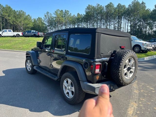 2019 Jeep Wrangler Unlimited Sport