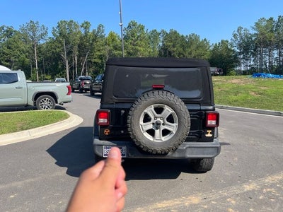 2019 Jeep Wrangler Unlimited Sport