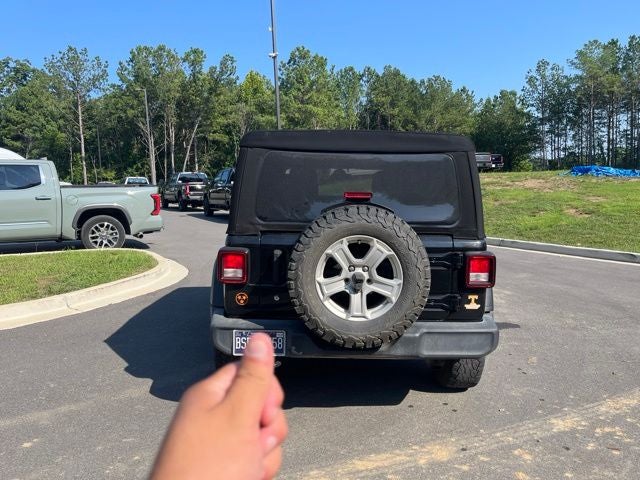 2019 Jeep Wrangler Unlimited Sport