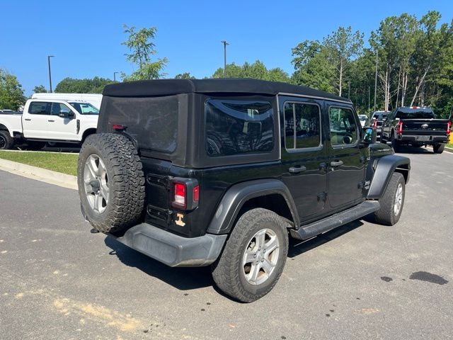 2019 Jeep Wrangler Unlimited Sport